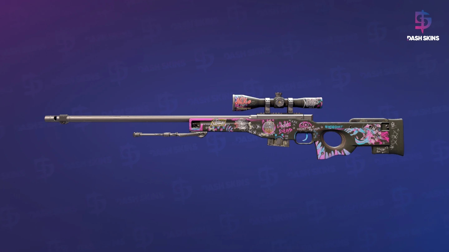 AWP | Fever Dream (Factory New) Screenshot Playside