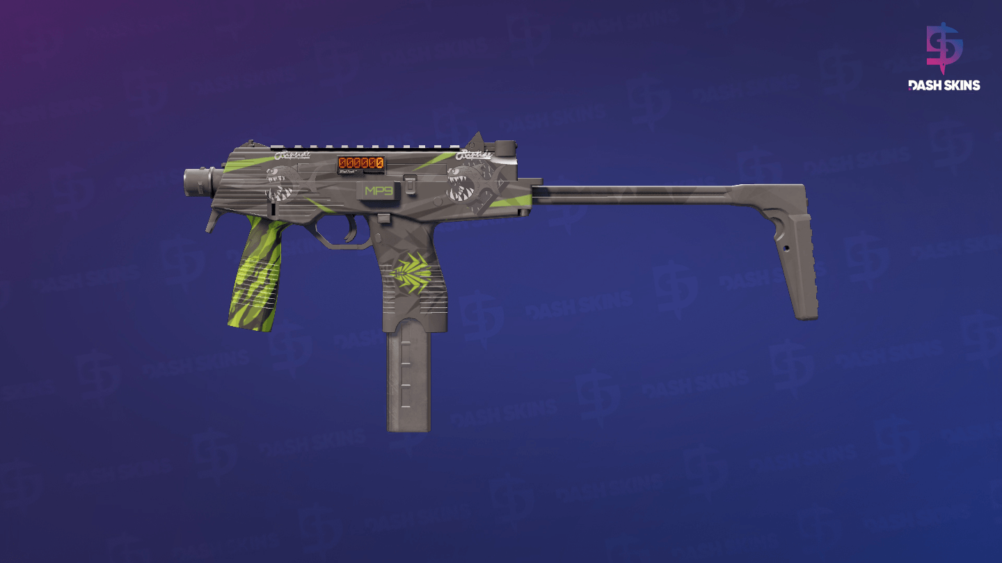StatTrak™ MP9 | Deadly Poison (Field-Tested) Screenshot Playside