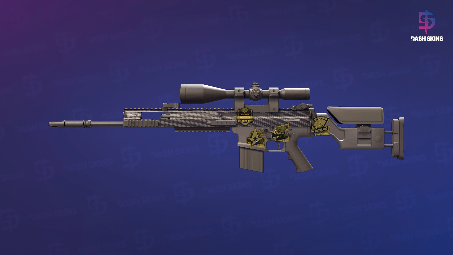 Souvenir SCAR-20 | Carbon Fiber (Factory New) Screenshot Playside