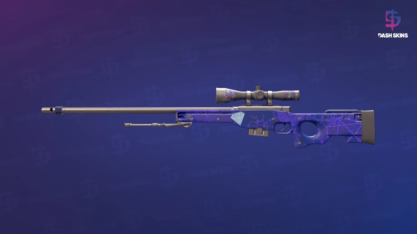 AWP | Sun in Leo (Minimal Wear) Screenshot Playside