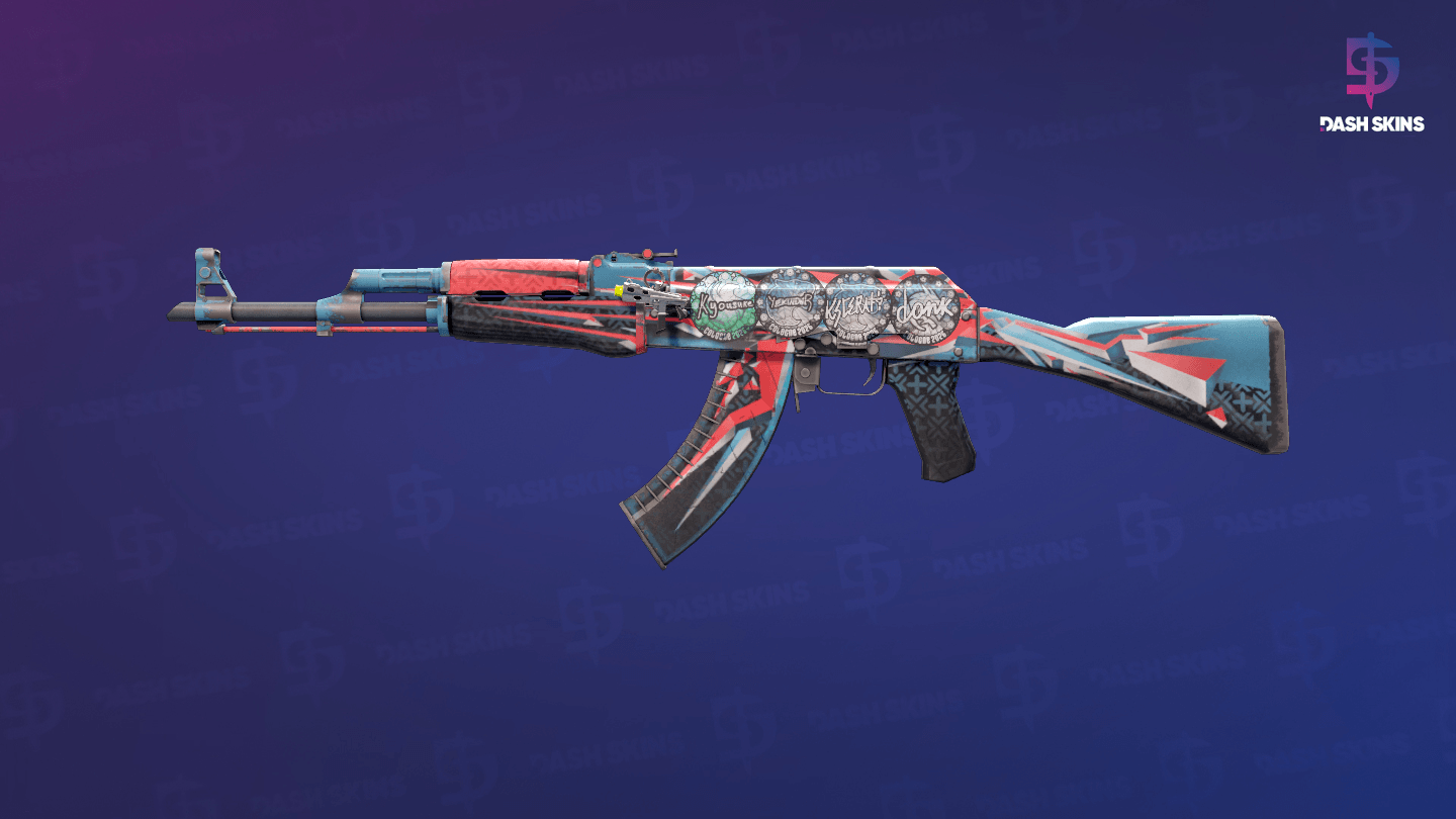 AK-47 | Point Disarray (Field-Tested) Screenshot Playside