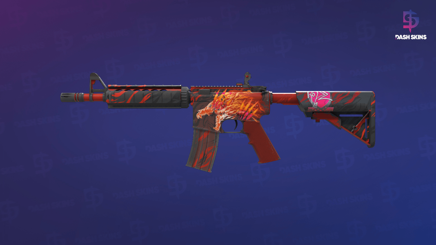 M4A4 | Howl (Minimal Wear) Screenshot Playside