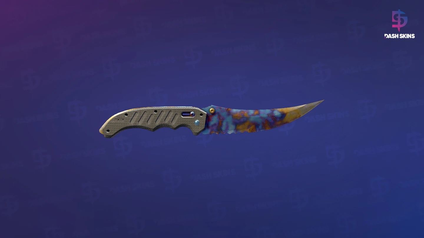 ★ Flip Knife | Case Hardened (Field-Tested) Screenshot Playside