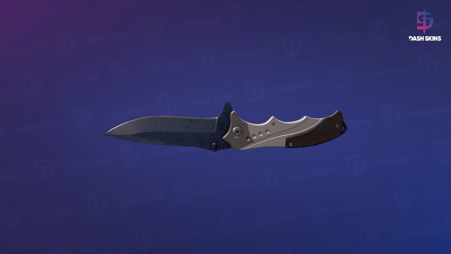 ★ Nomad Knife | Blue Steel (Field-Tested) Screenshot Playside