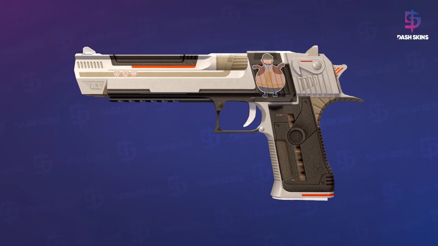 Desert Eagle | Mecha Industries (Field-Tested) Screenshot Playside