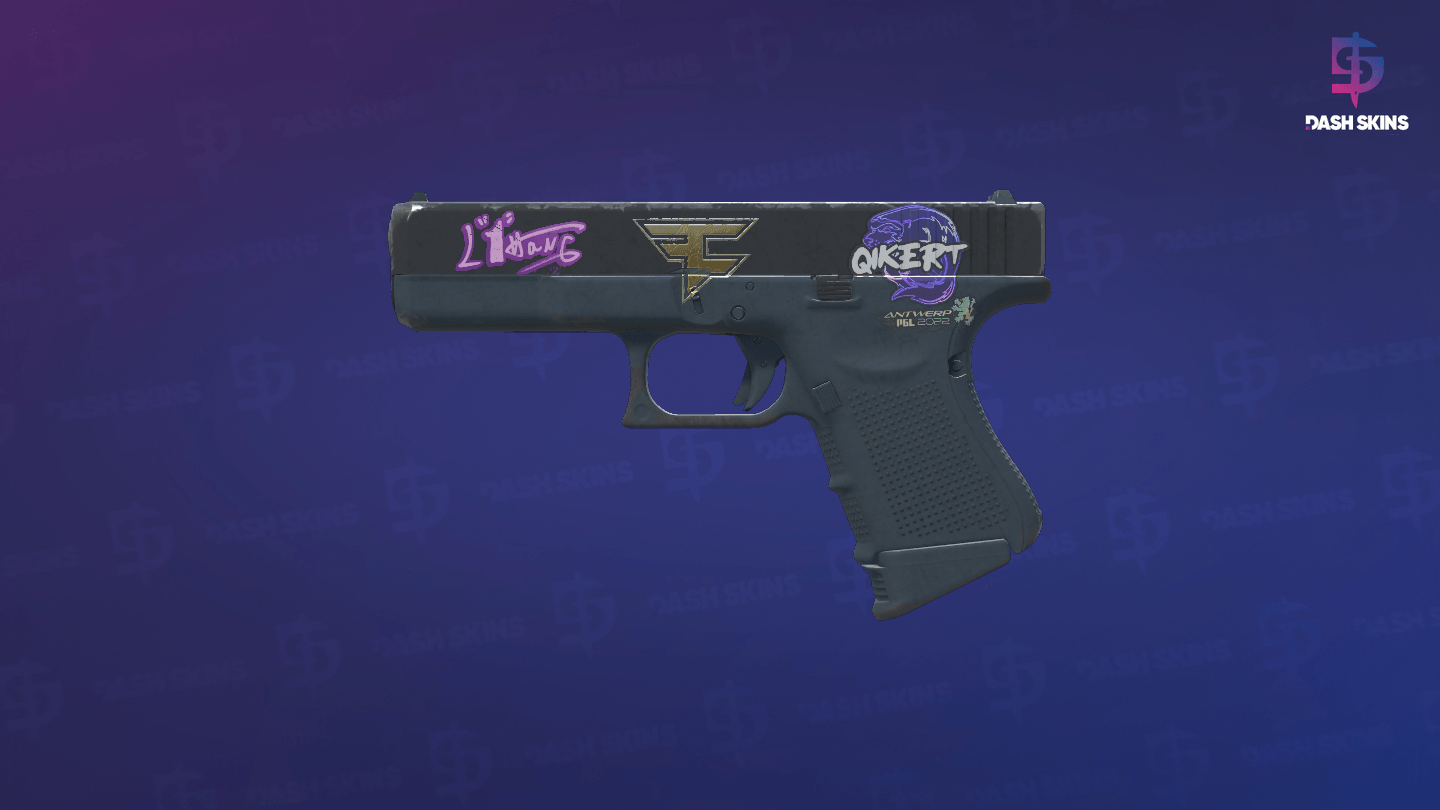 Souvenir Glock-18 | Night (Field-Tested) Screenshot Playside