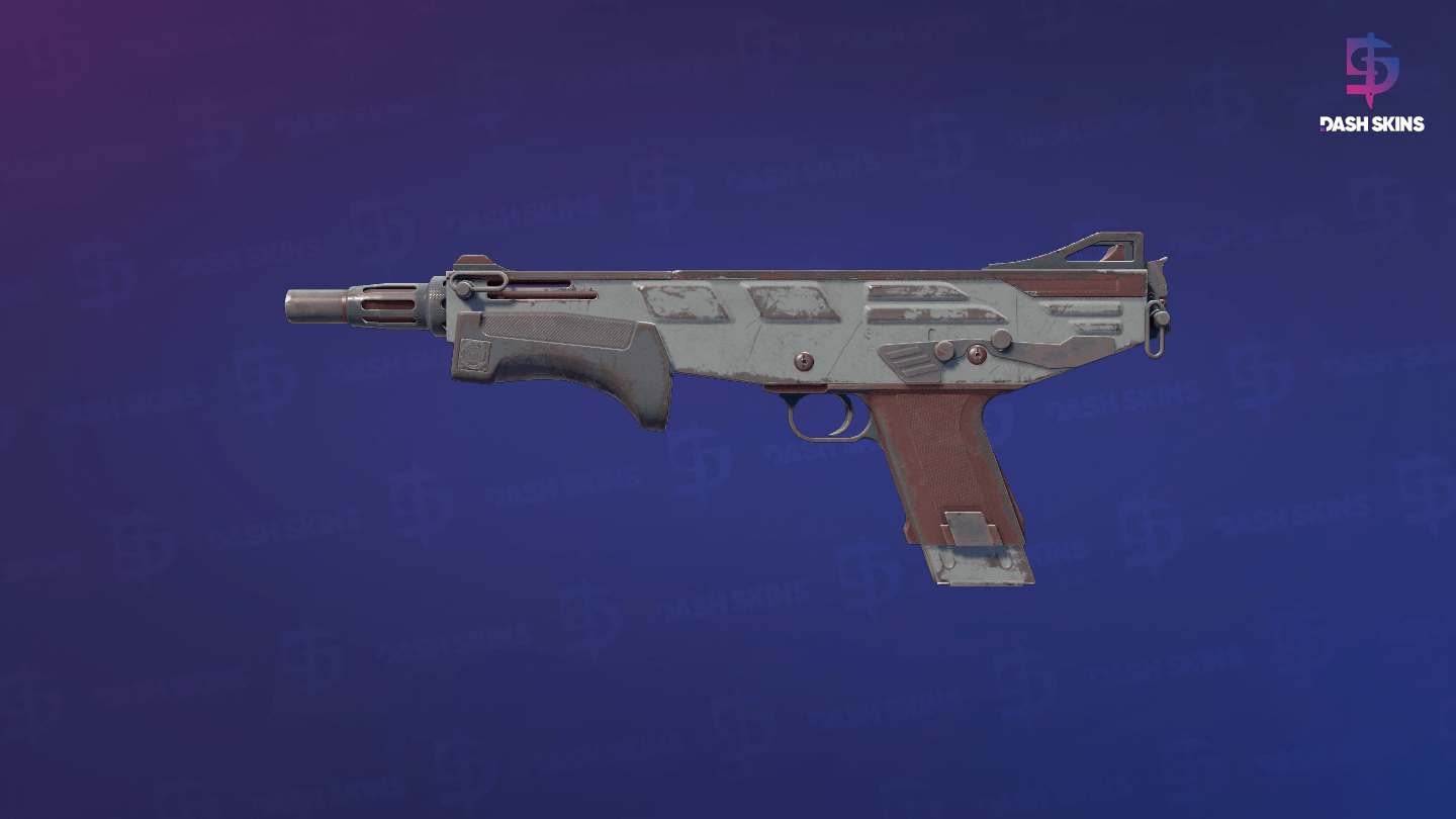 MAG-7 | Copper Oxide (Well-Worn) Screenshot Playside
