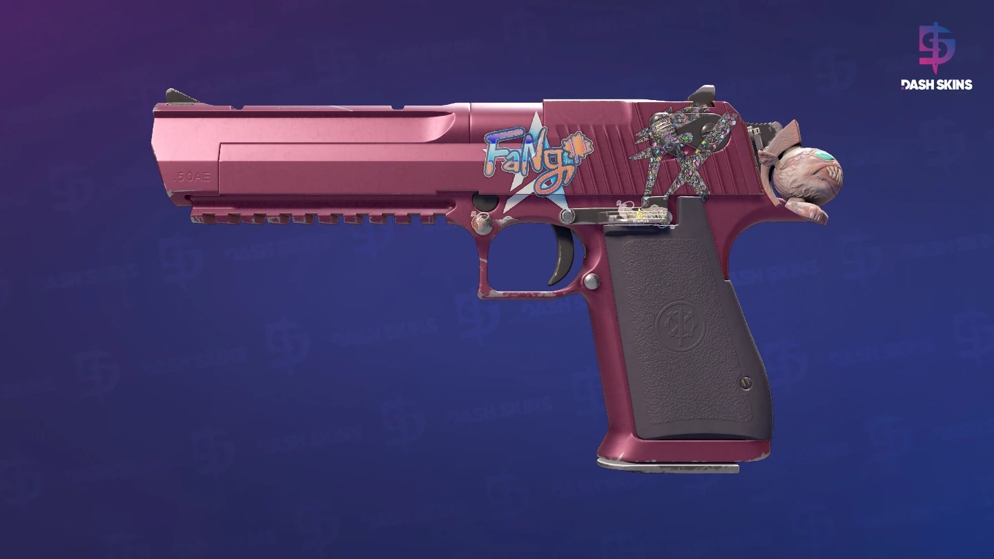 Desert Eagle | Mulberry (Field-Tested) Screenshot Playside