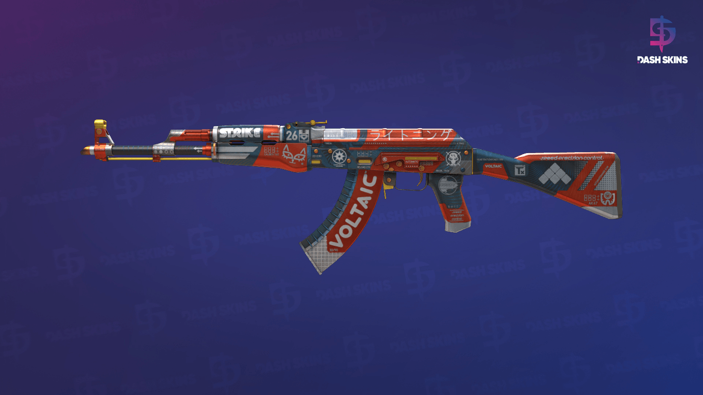 AK-47 | Bloodsport (Field-Tested) Screenshot Playside