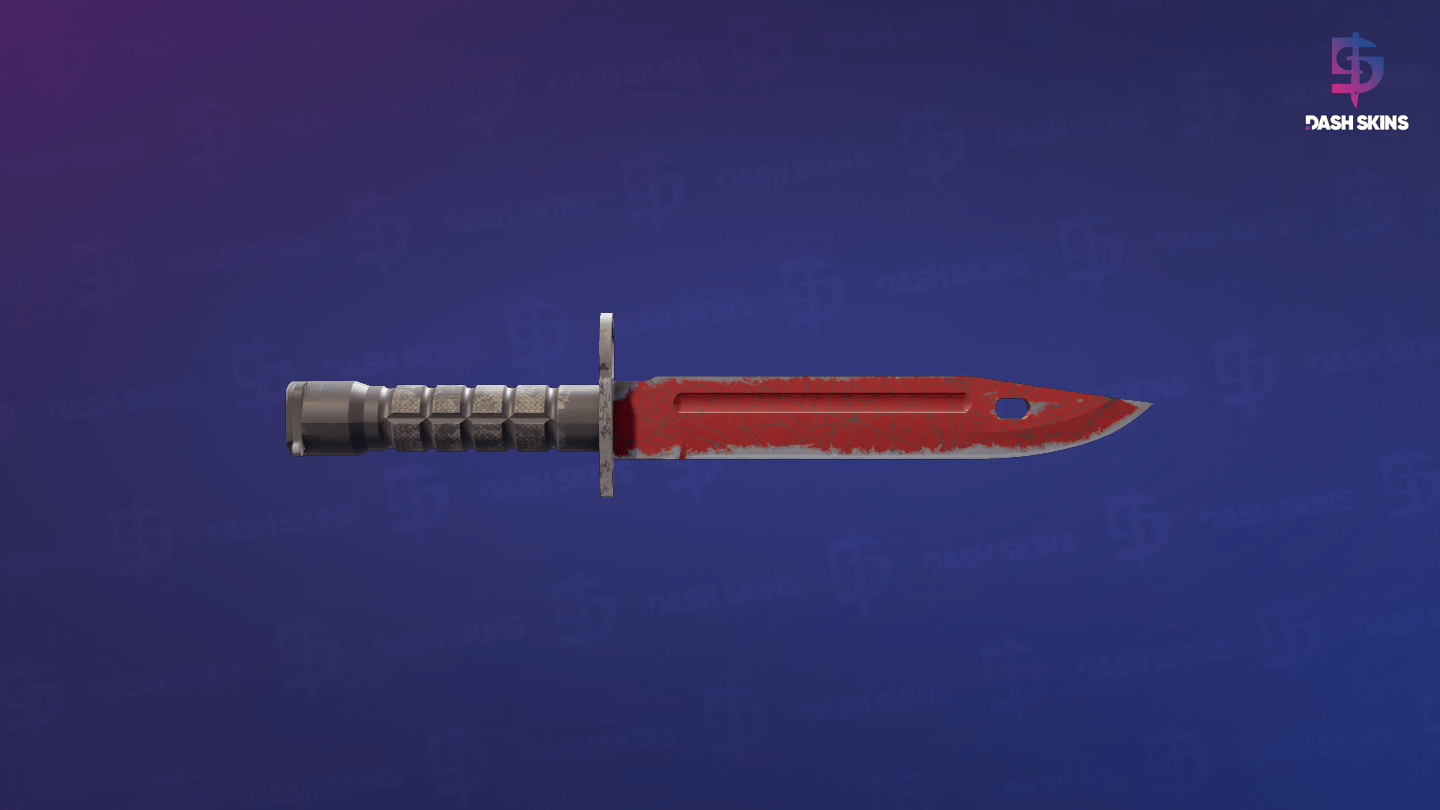 ★ Bayonet | Crimson Web (Field-Tested) Screenshot Playside