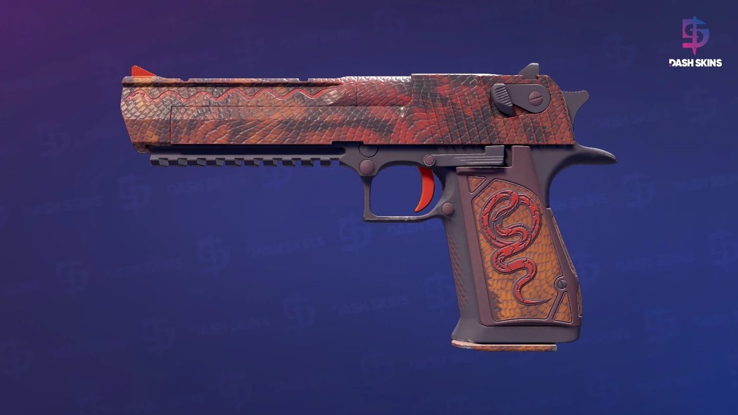Desert Eagle | Serpent Strike (Factory New) Screenshot Playside