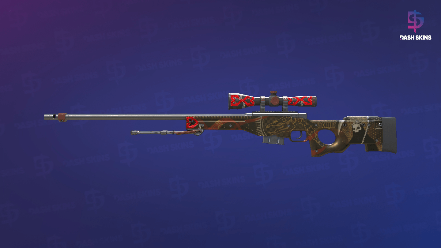 AWP | Mortis (Field-Tested) Screenshot Playside
