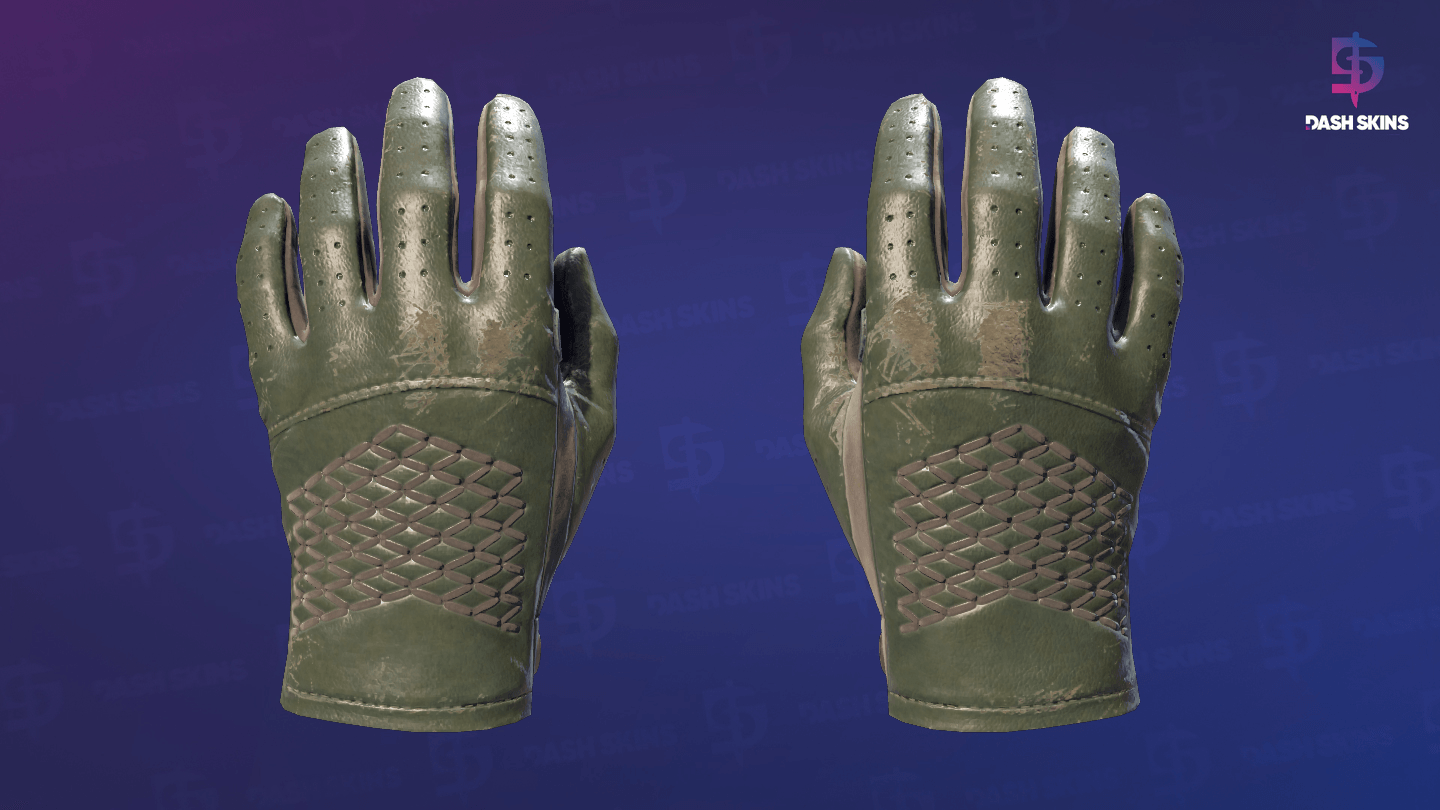 ★ Driver Gloves | Racing Green (Field-Tested) Screenshot Playside