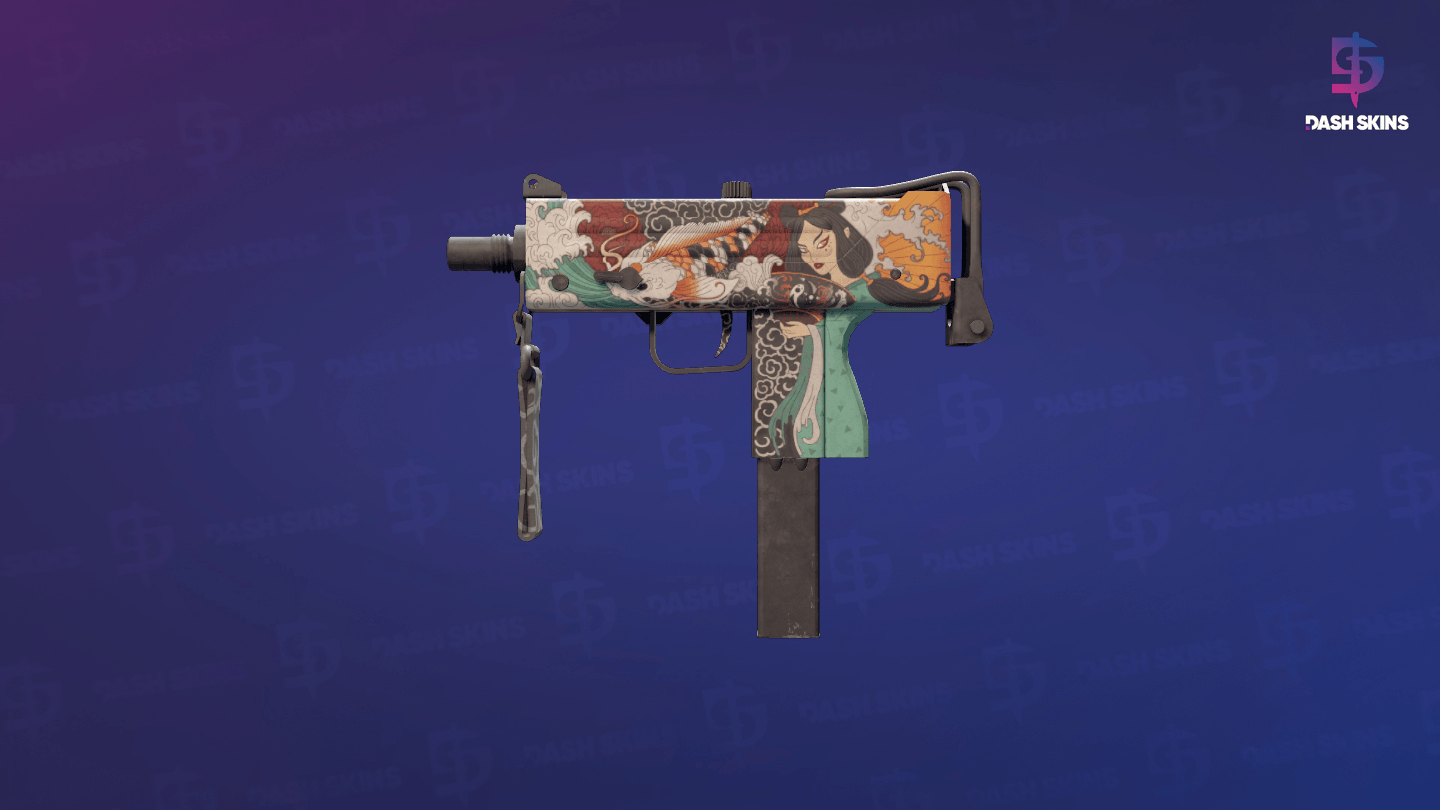 MAC-10 | Allure (Field-Tested) Screenshot Playside