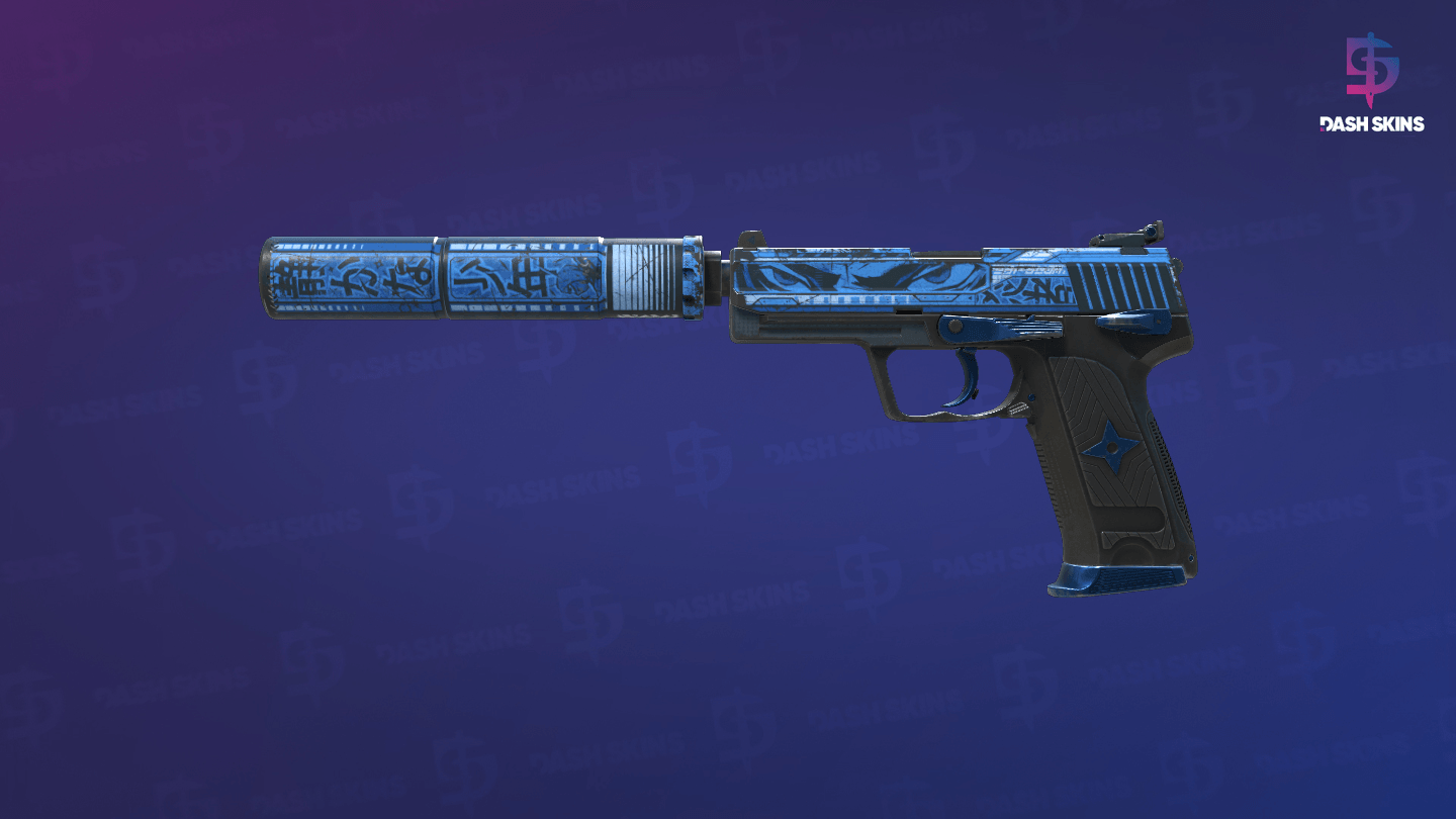 USP-S | Silent Shot (Battle-Scarred) Screenshot Playside