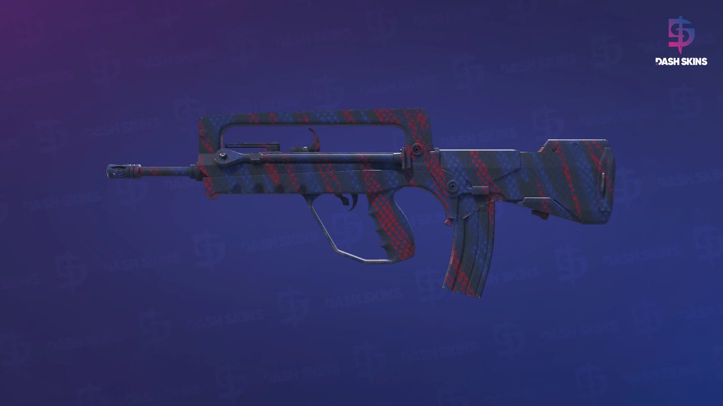 FAMAS | Teardown (Factory New) Screenshot Playside