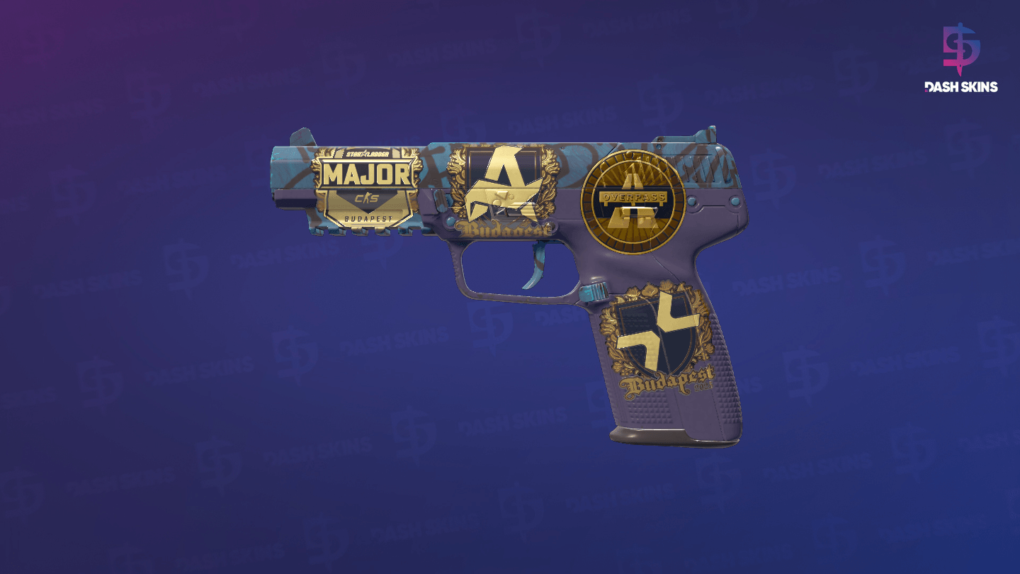Souvenir Five-SeveN | Midnight Paintover (Factory New) Screenshot Playside