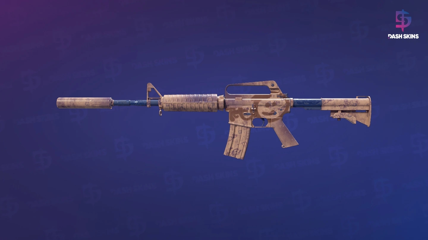 M4A1-S | Wash me plz (Factory New) Screenshot Playside