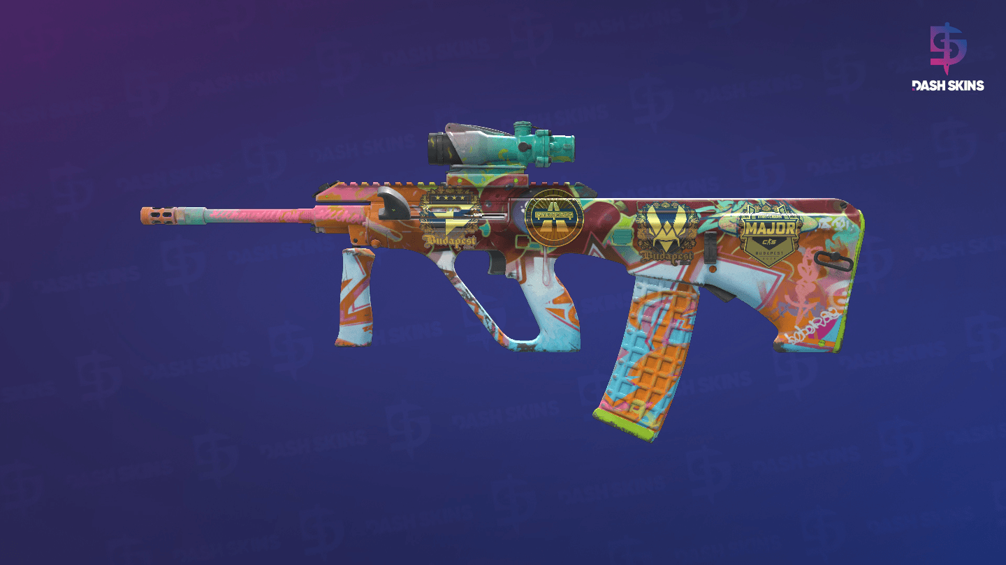 Souvenir AUG | Eye of Zapems (Field-Tested) Screenshot Playside