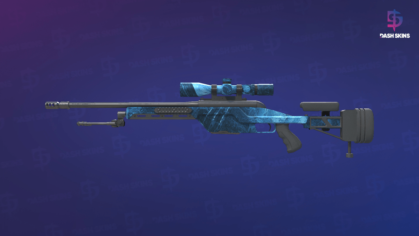 SSG 08 | Abyss (Factory New) Screenshot Playside