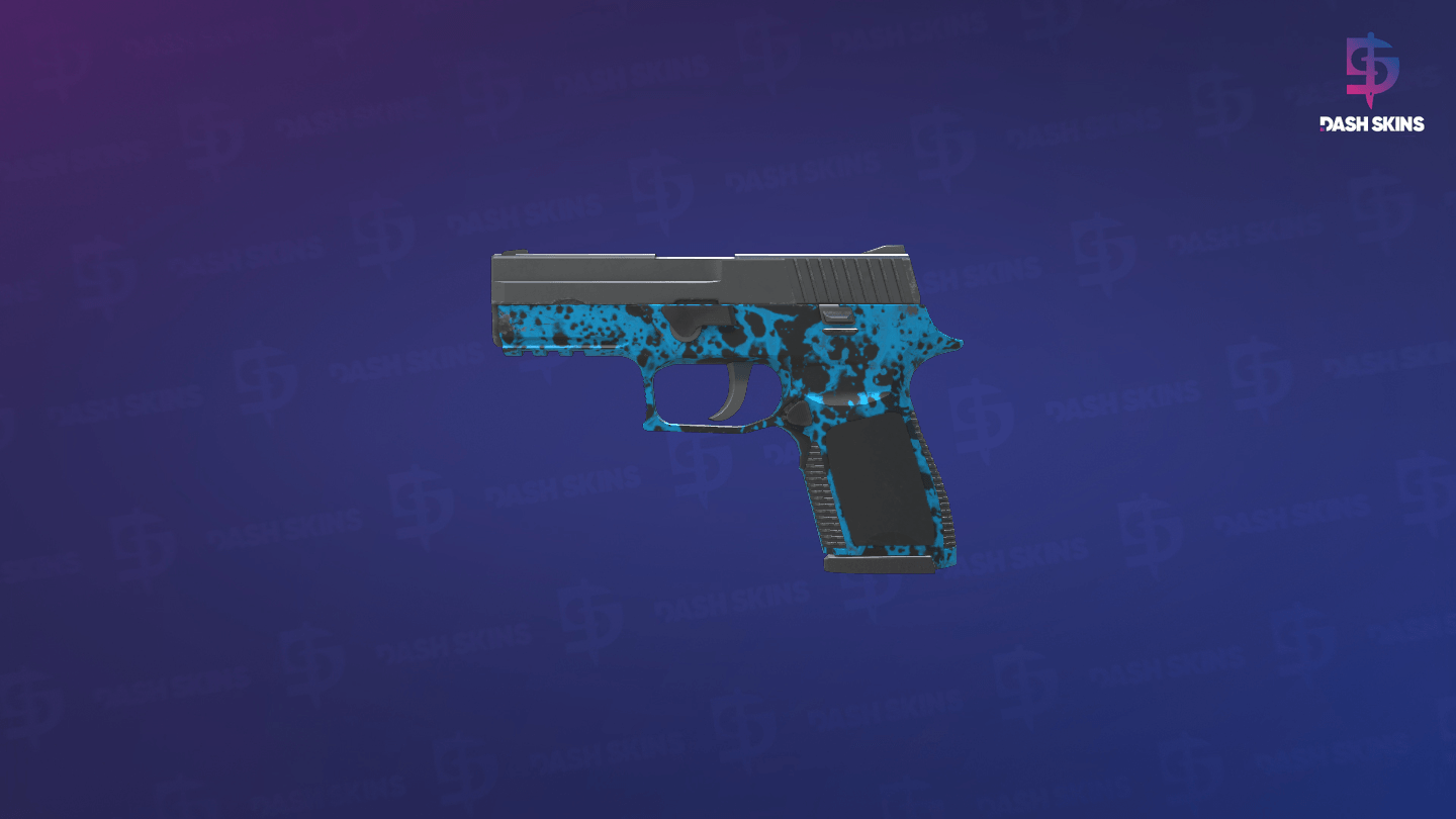 P250 | Undertow (Minimal Wear) Screenshot Playside