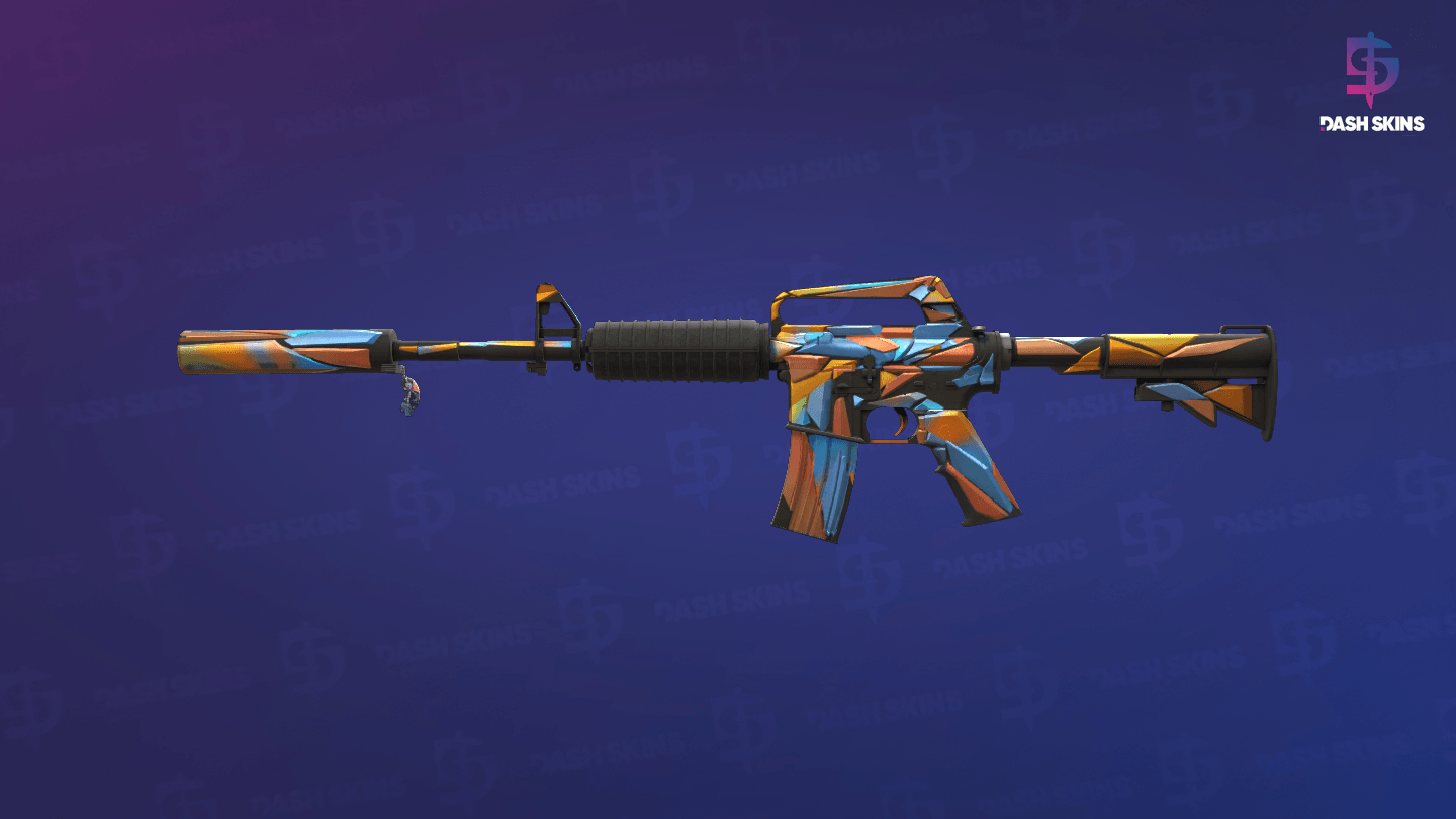 M4A1-S | Leaded Glass (Field-Tested) Screenshot Playside