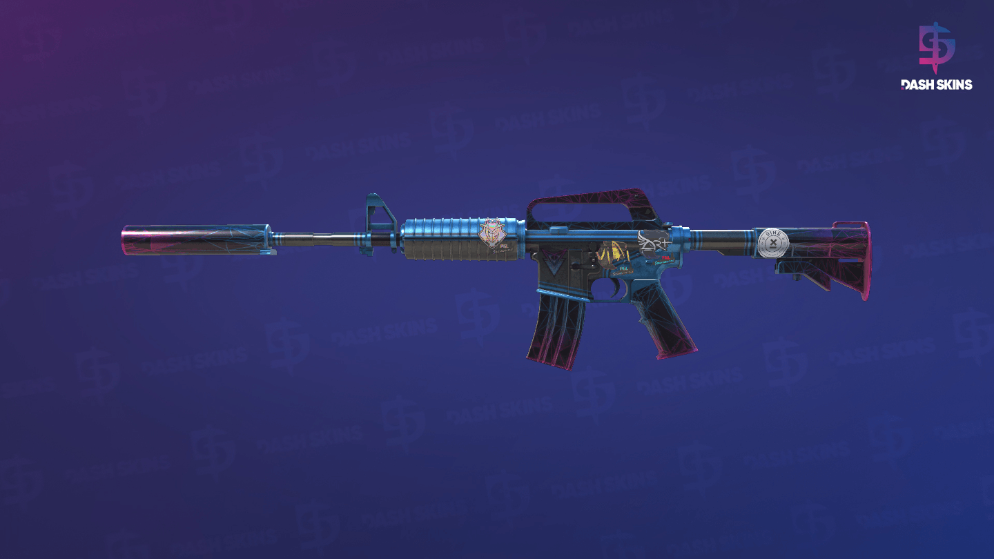 M4A1-S | Decimator (Field-Tested) Screenshot Playside