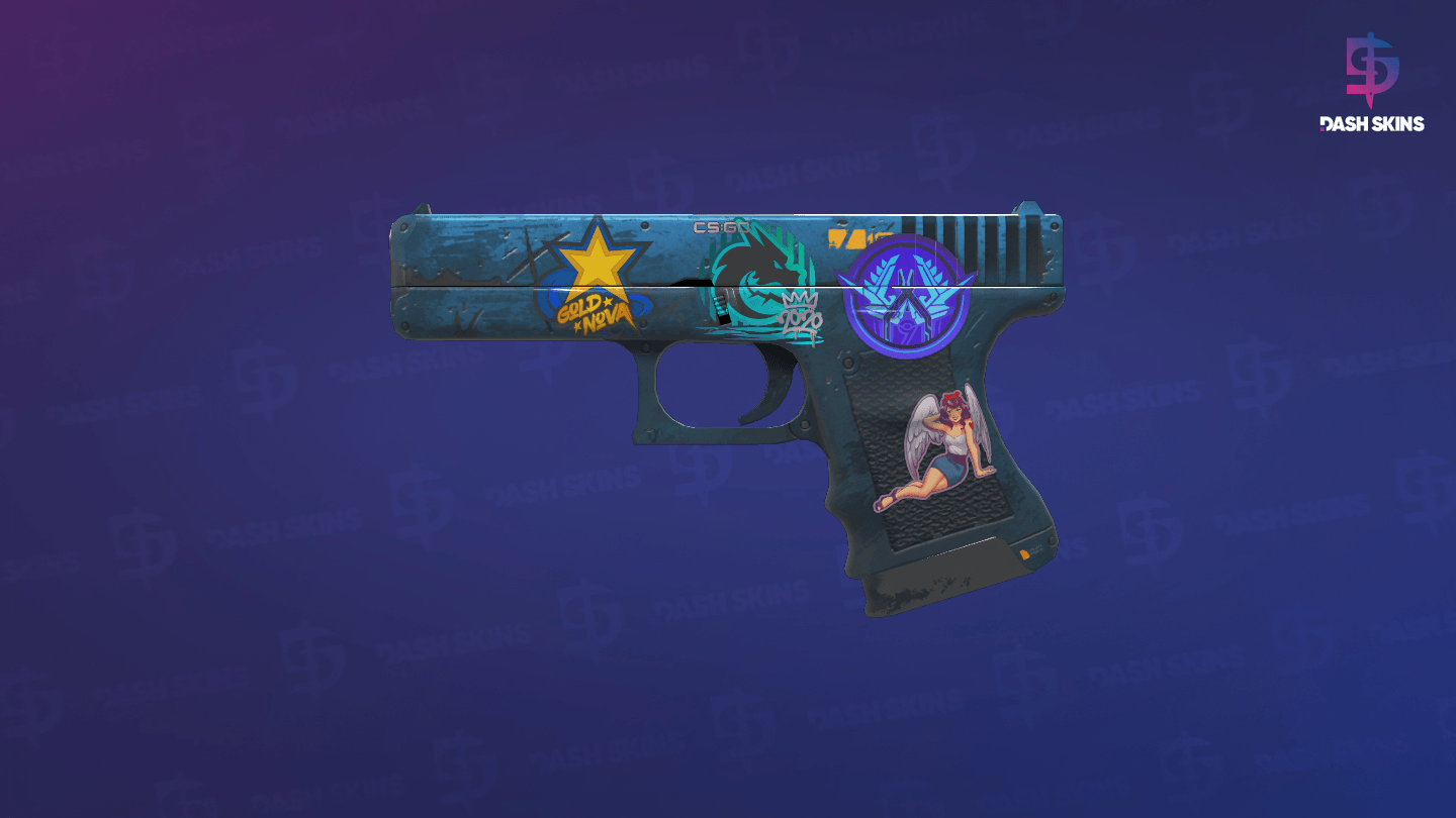 Glock-18 | Off World (Field-Tested) Screenshot Playside