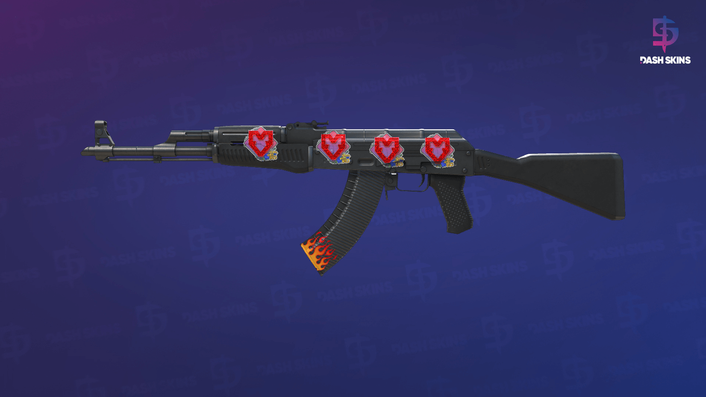 AK-47 | Slate (Field-Tested) Screenshot Playside
