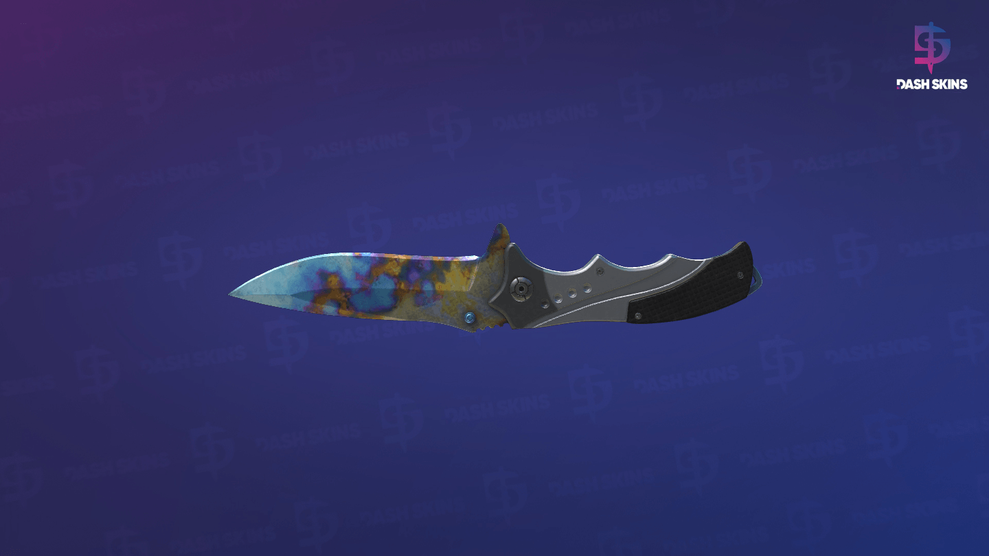 ★ Nomad Knife | Case Hardened (Field-Tested) Screenshot Playside