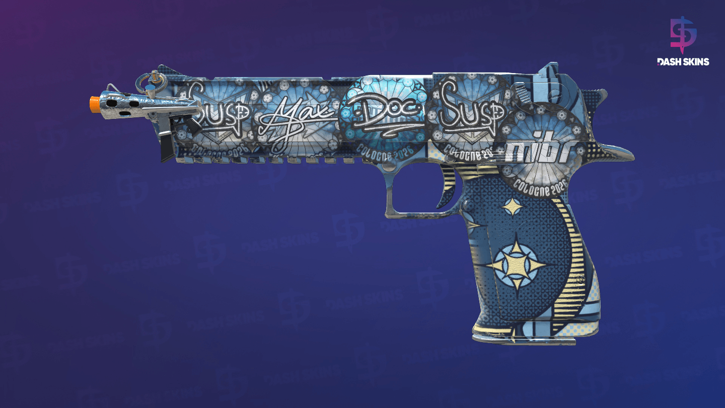 Desert Eagle | Sputnik (Minimal Wear) Screenshot Playside
