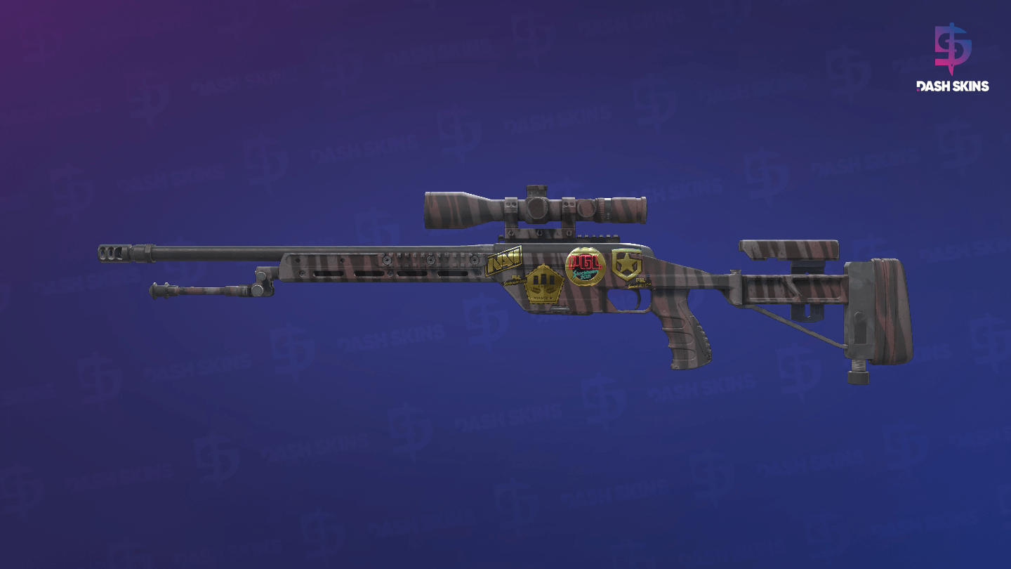 Souvenir SSG 08 | Prey (Factory New) Screenshot Playside