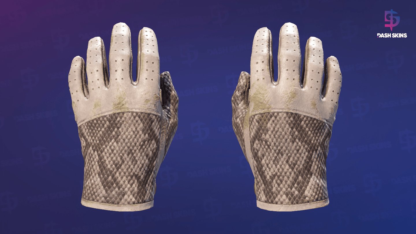 ★ Driver Gloves | King Snake (Battle-Scarred) Screenshot Playside