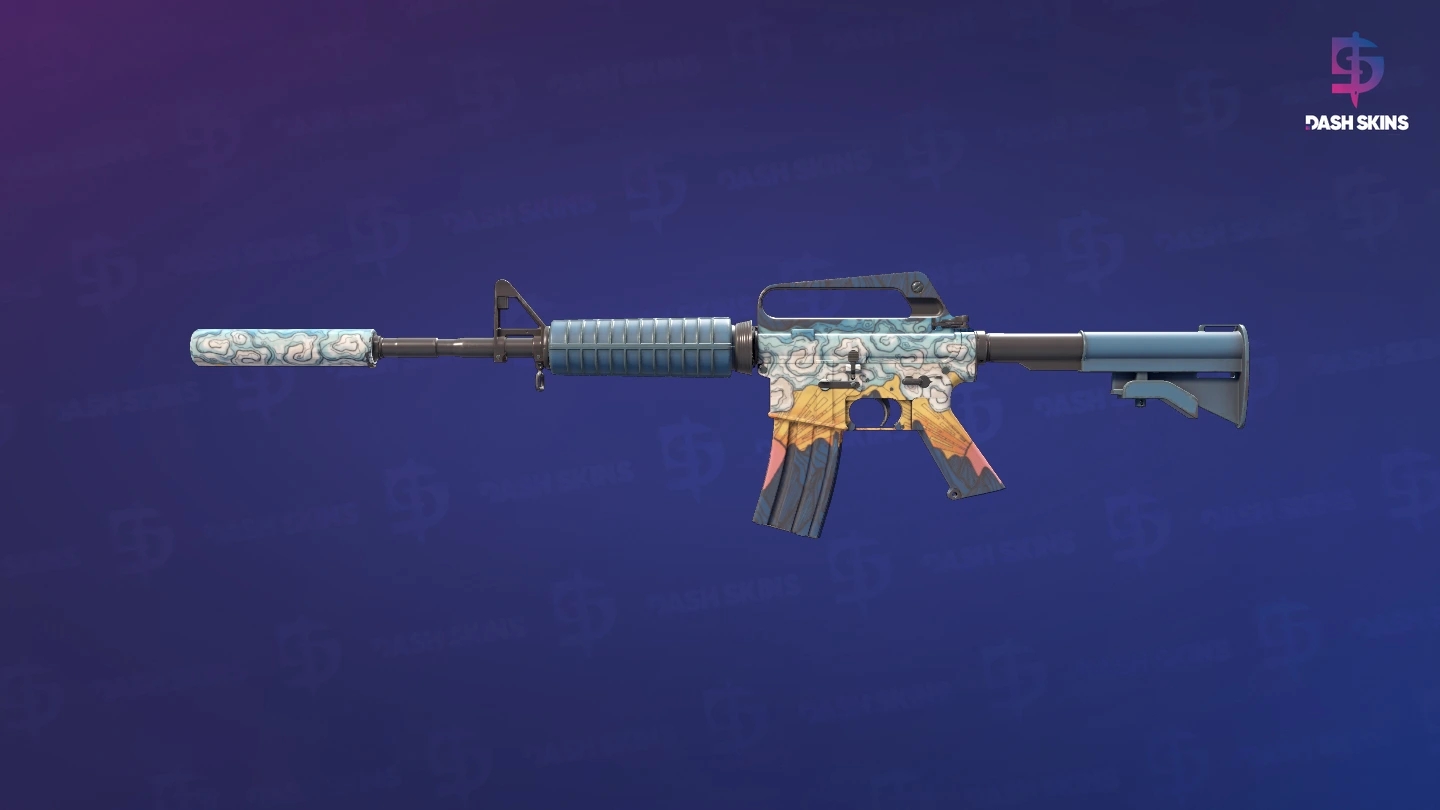 M4A1-S | Solitude (Minimal Wear) Screenshot Playside