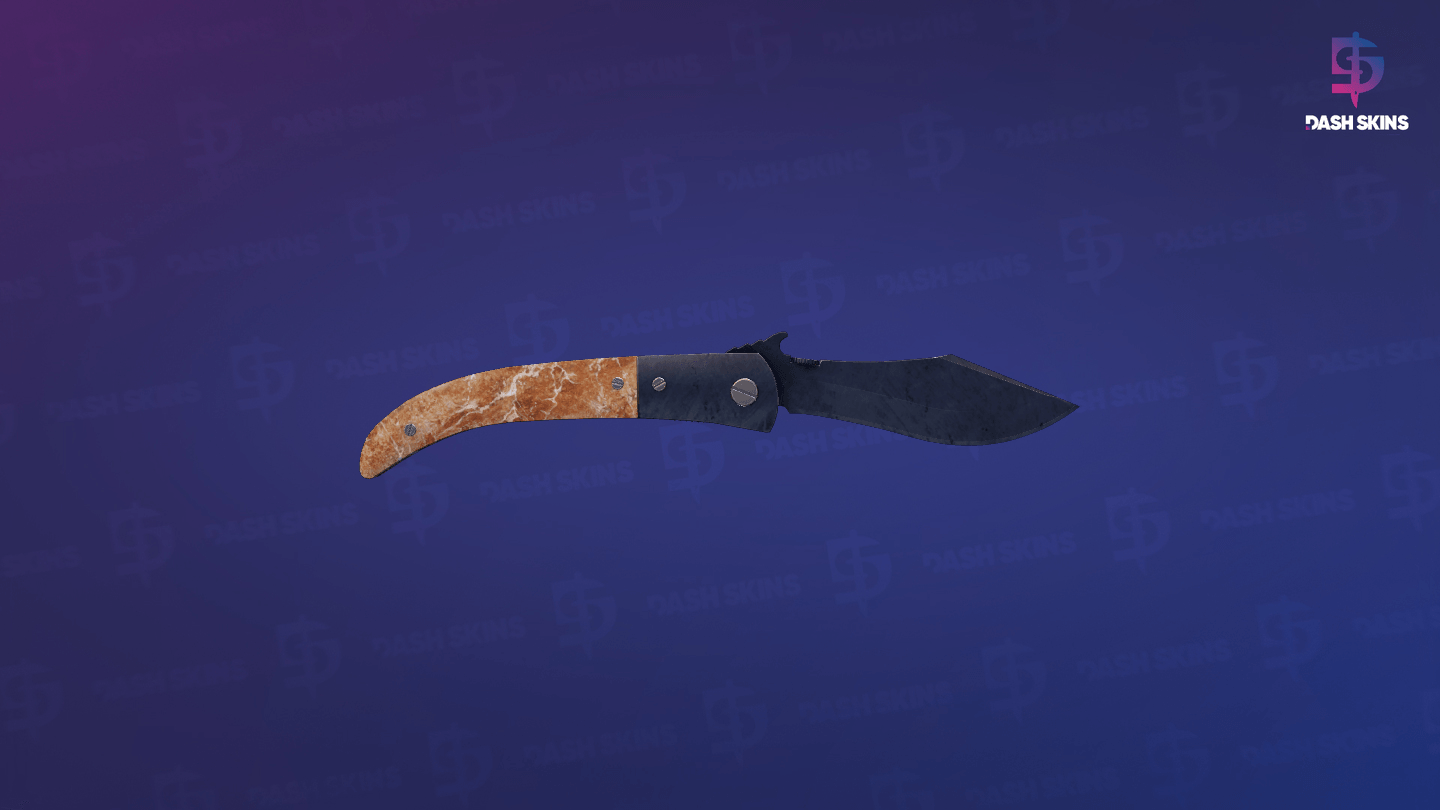 ★ Navaja Knife | Blue Steel (Minimal Wear) Screenshot Playside