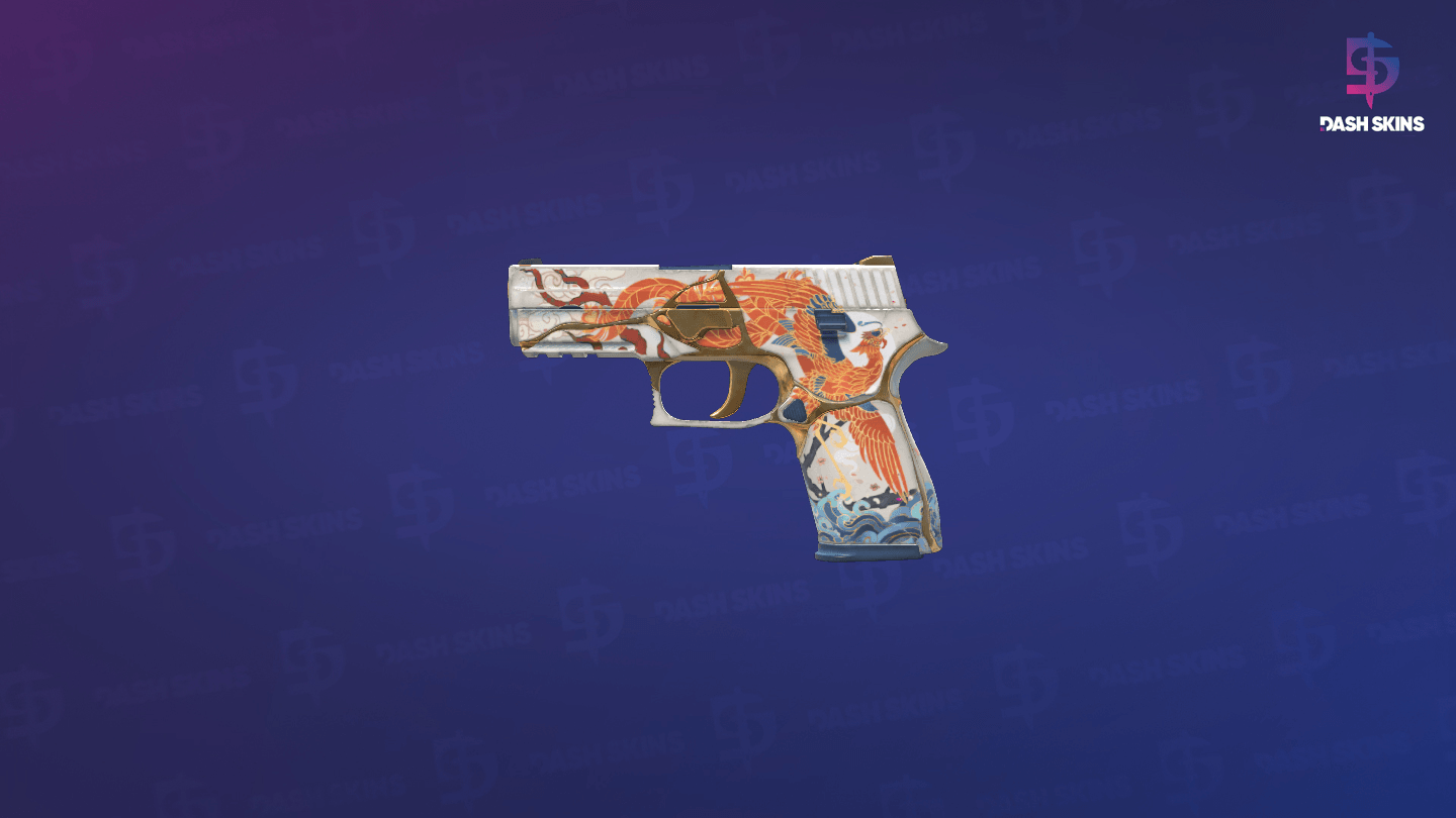 P250 | Kintsugi (Factory New) Screenshot Playside