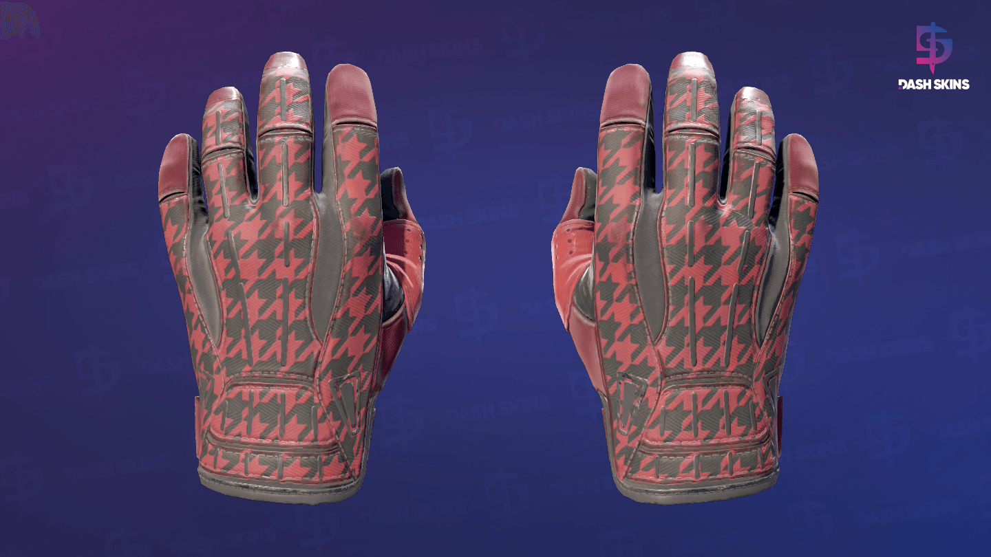 ★ Sport Gloves | Scarlet Shamagh (Field-Tested) Screenshot Playside