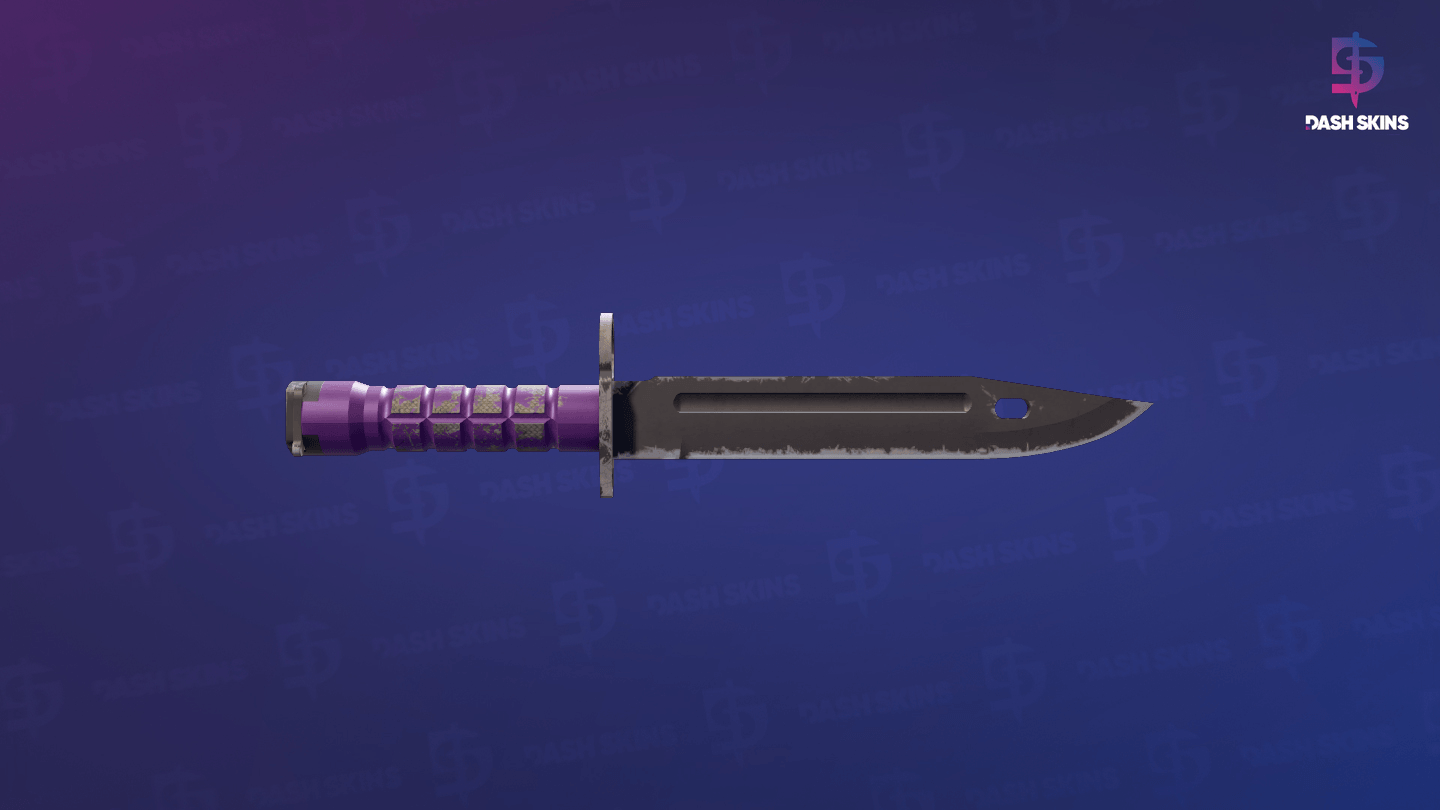 ★ Bayonet | Ultraviolet (Field-Tested) Screenshot Playside