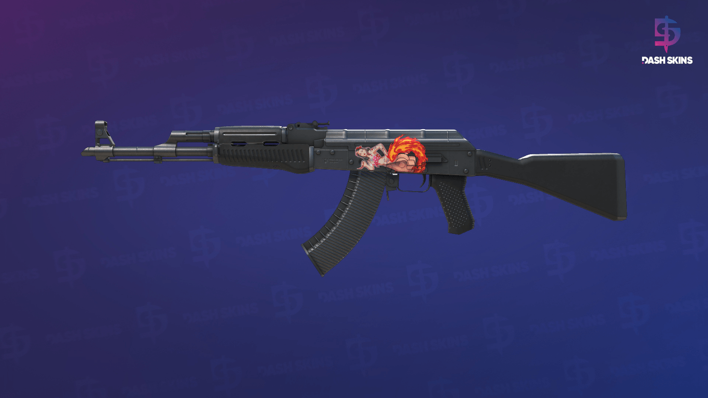 AK-47 | Slate (Minimal Wear) Screenshot Playside