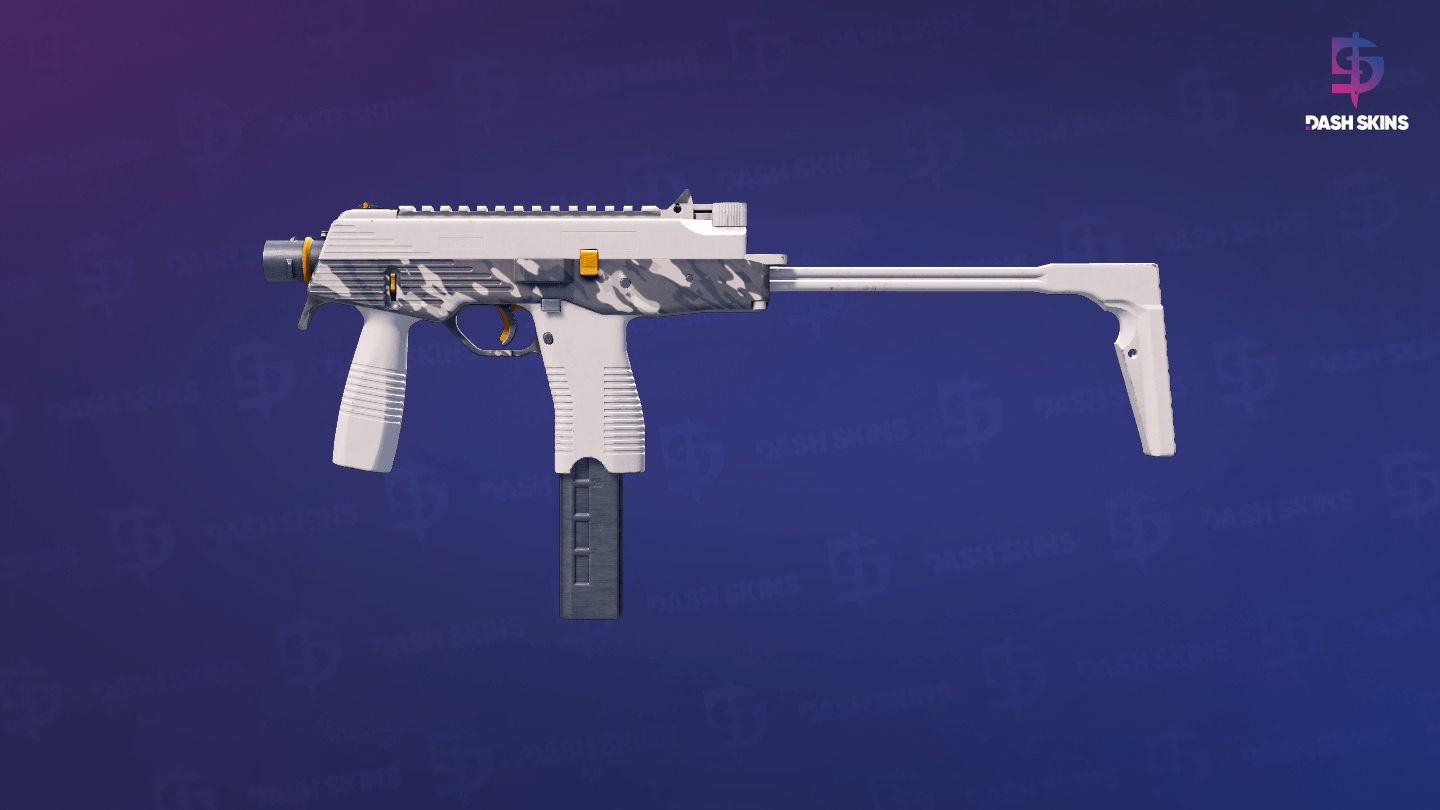 MP9 | Arctic Tri-Tone (Minimal Wear) Screenshot Playside