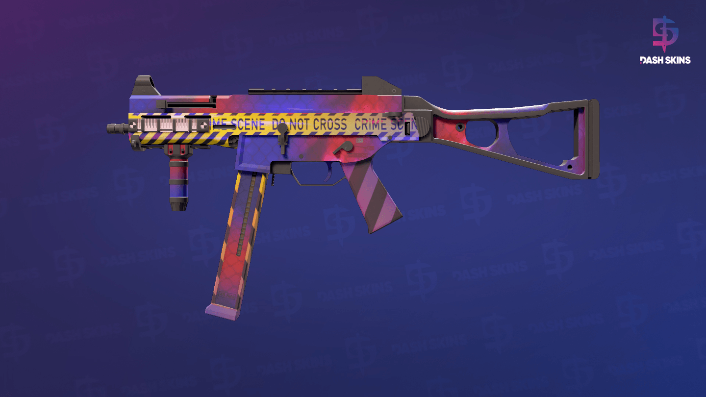 UMP-45 | Crime Scene (Factory New) Screenshot Playside