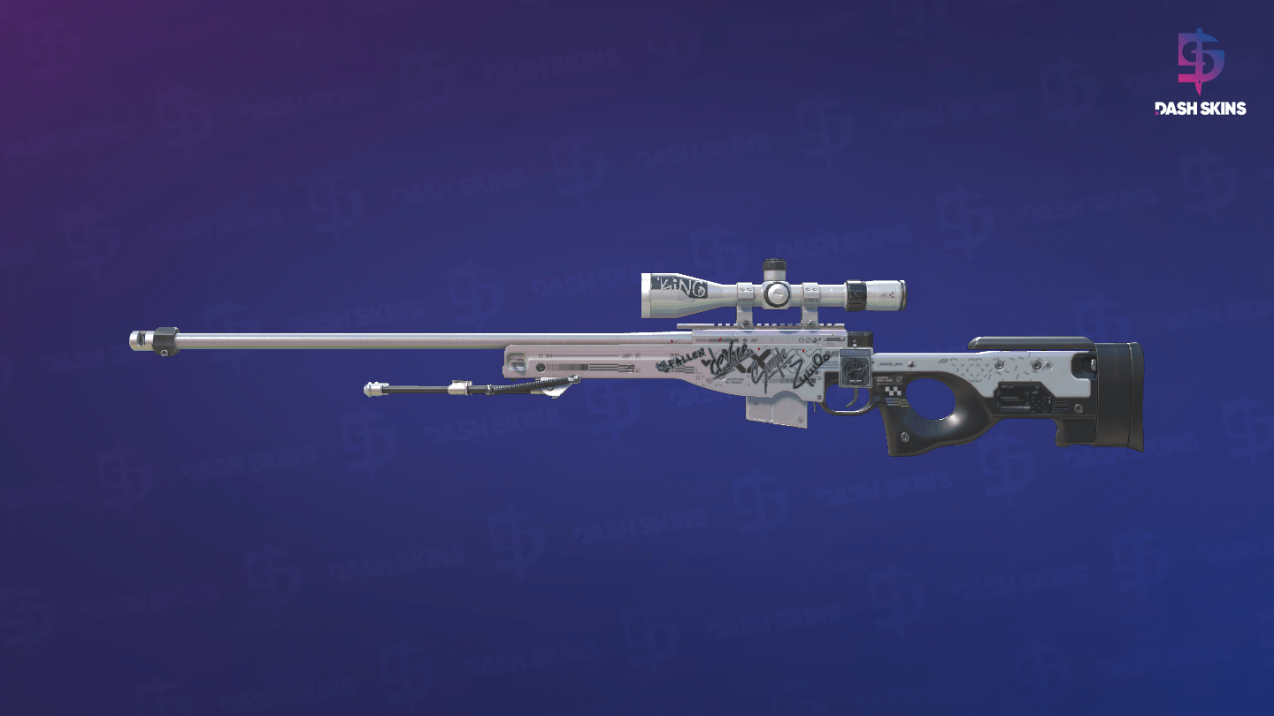 AWP | Printstream (Field-Tested) Screenshot Playside