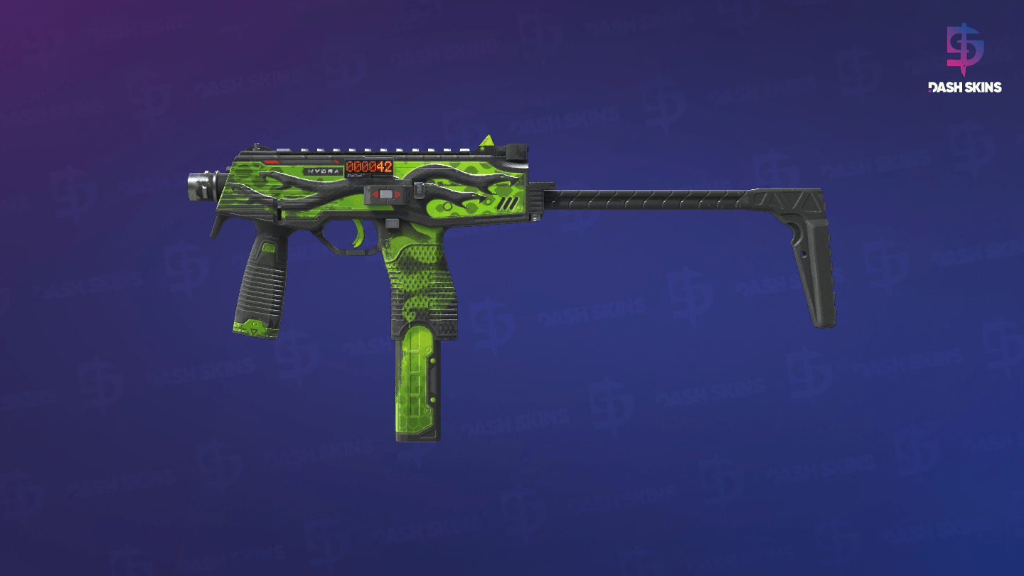 StatTrak™ MP9 | Hydra (Field-Tested) Screenshot Playside