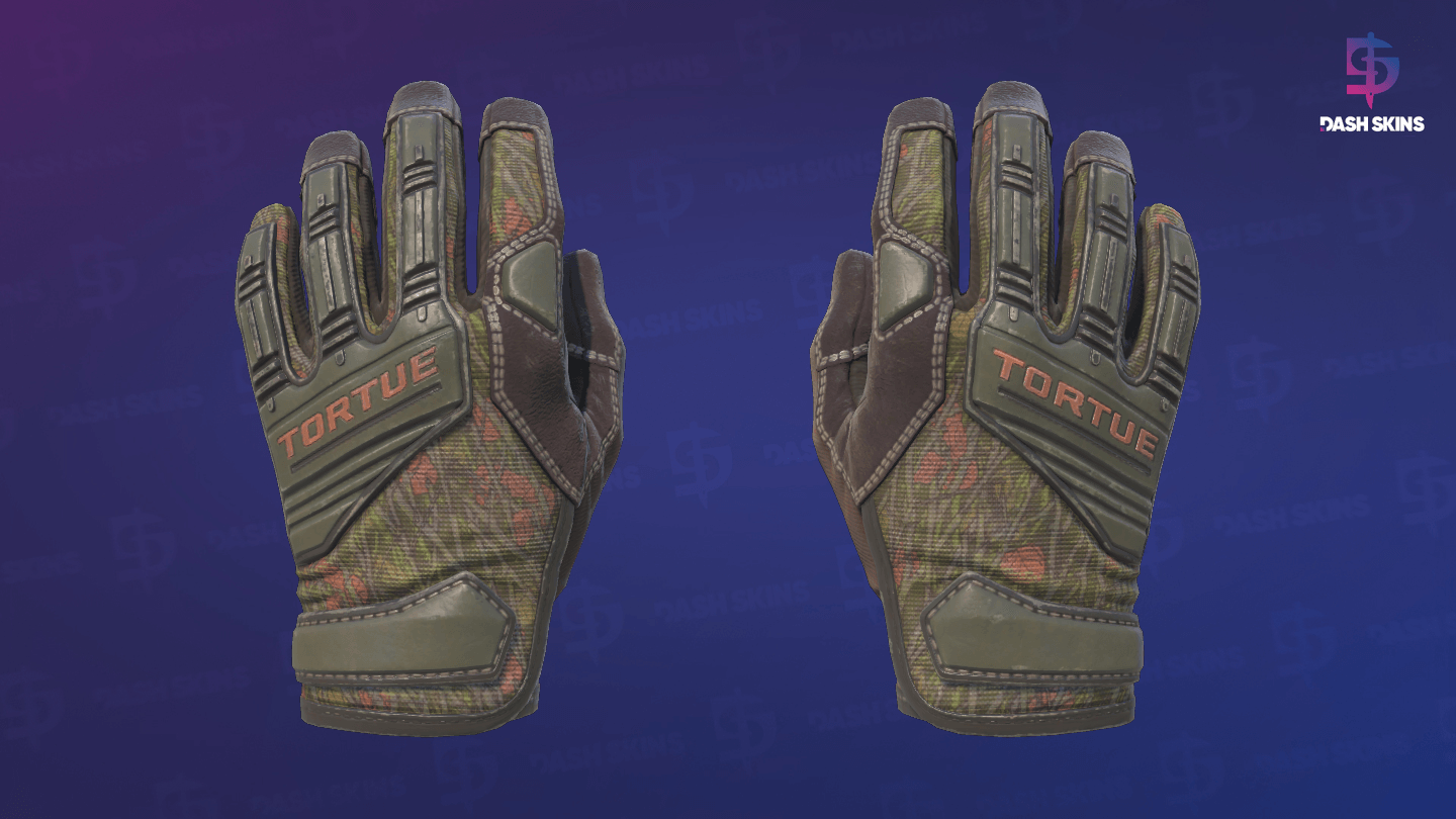 ★ Specialist Gloves | Buckshot (Field-Tested) Screenshot Playside