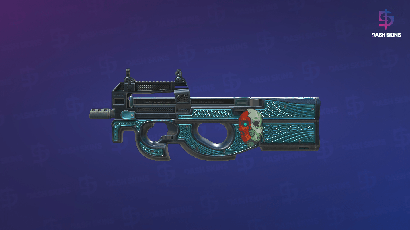 P90 | Traction (Well-Worn) Screenshot Playside