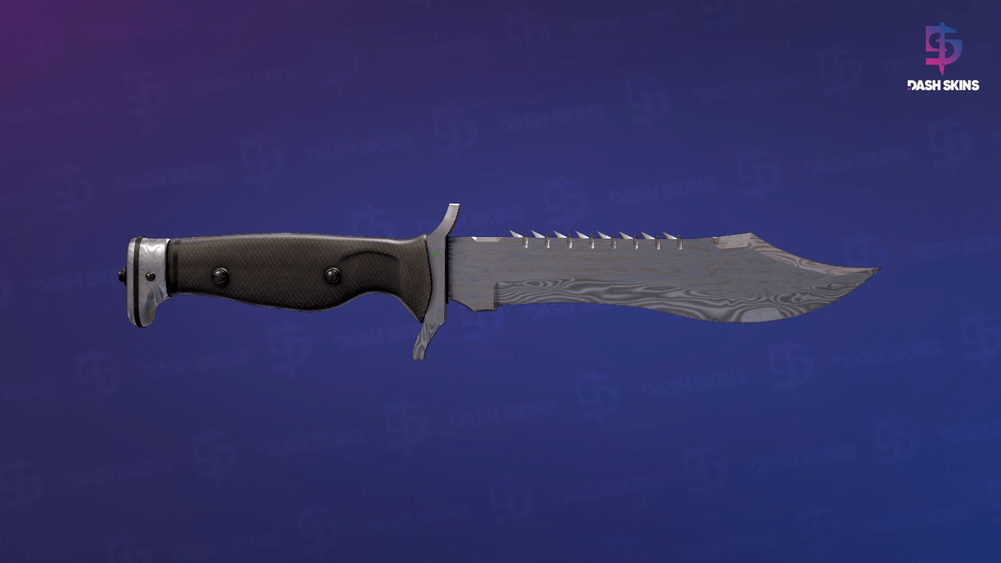 ★ Bowie Knife | Damascus Steel (Field-Tested) Screenshot Playside