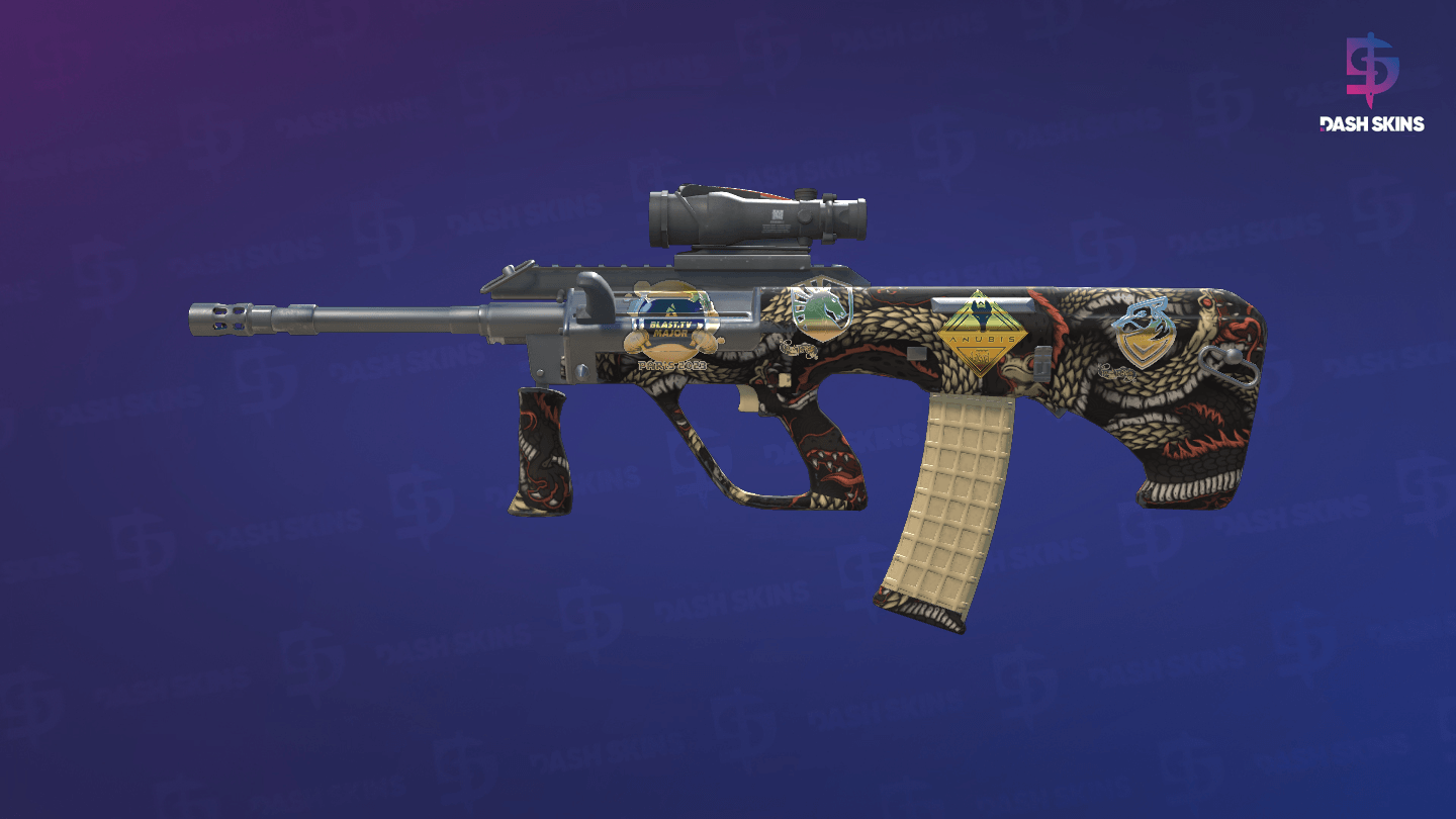 Souvenir AUG | Snake Pit (Factory New) Screenshot Playside