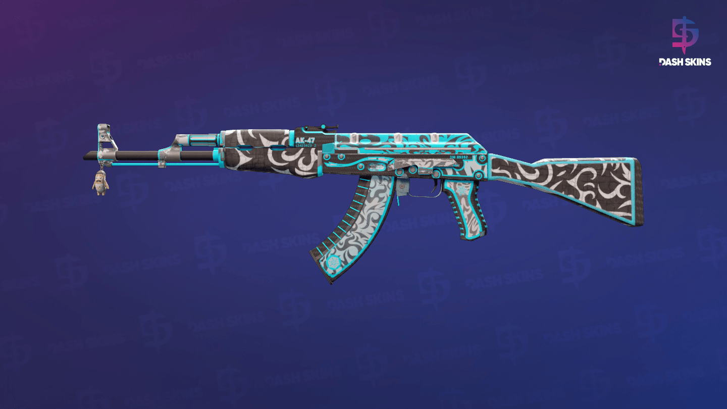 AK-47 | Frontside Misty (Field-Tested) Screenshot Playside