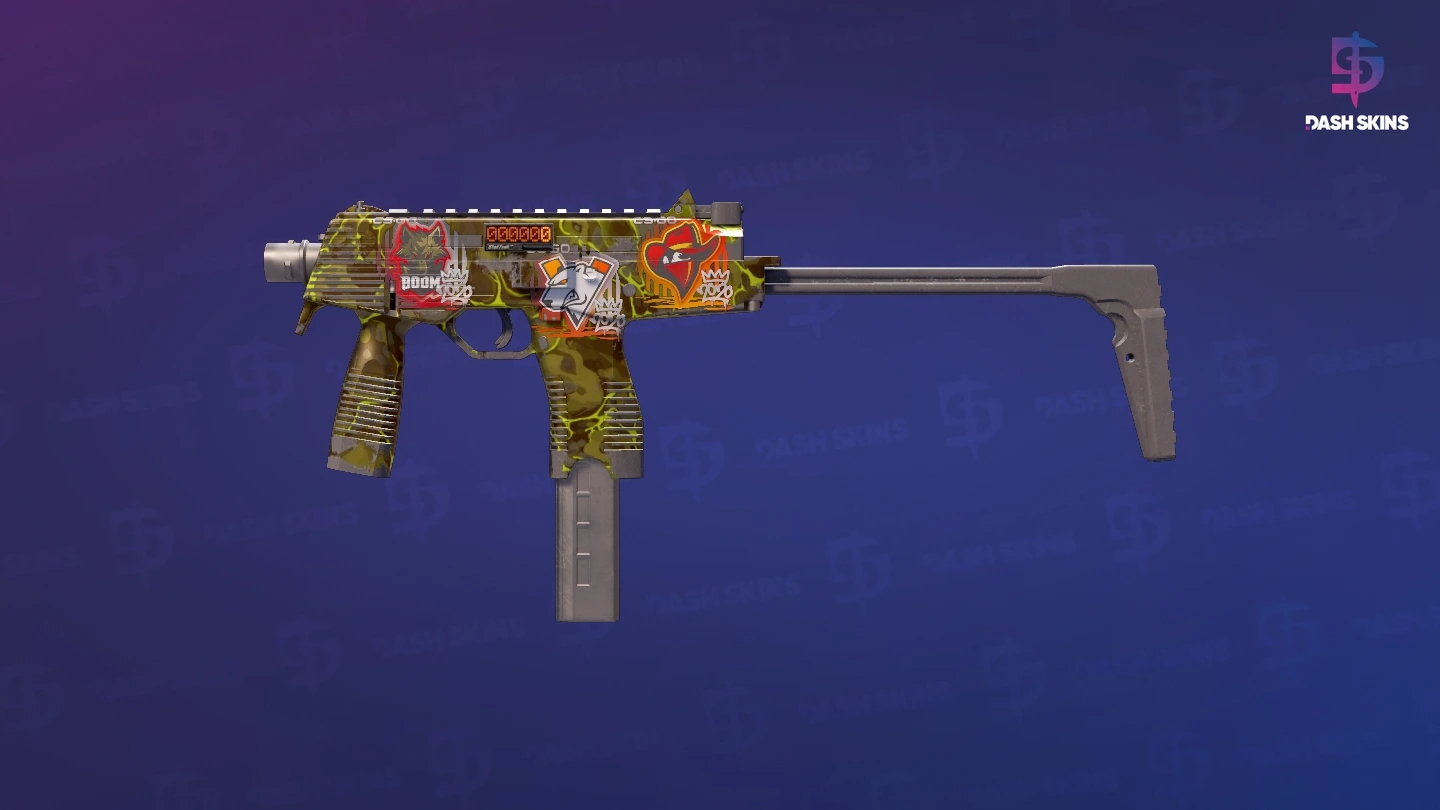 StatTrak™ MP9 | Bioleak (Field-Tested) Screenshot Playside