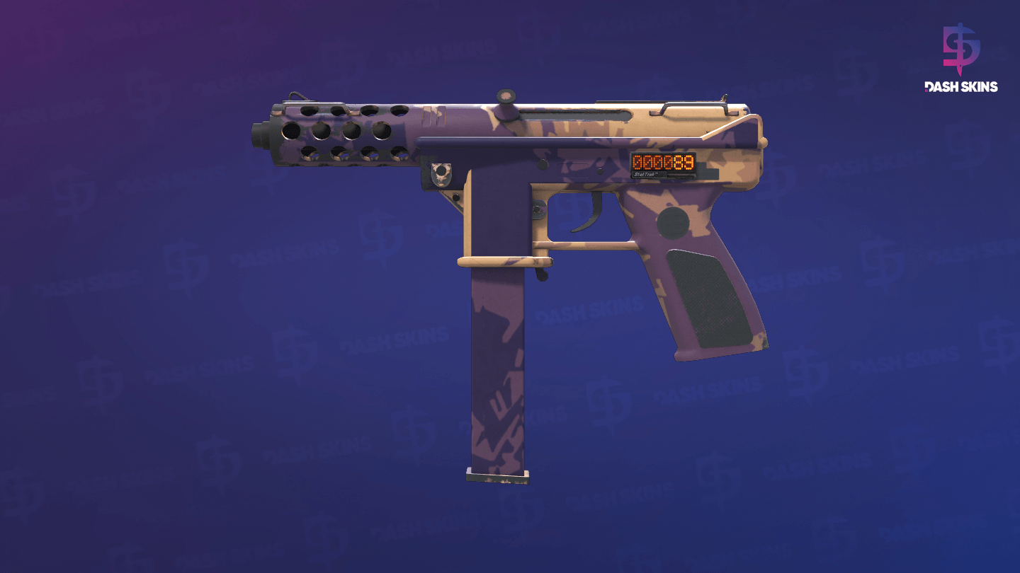 StatTrak™ Tec-9 | Sandstorm (Field-Tested) Screenshot Playside